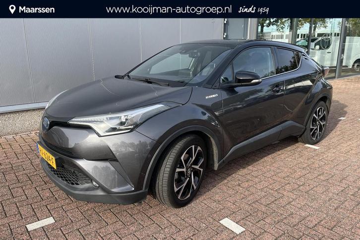Toyota C-HR 1.8 Hybrid Bi-Tone Plus, Auto's, Toyota, Bedrijf, Te koop, C-HR, ABS, Achteruitrijcamera, Adaptive Cruise Control