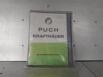 Puch handleiding 2 delig NOS sealed beschikbaar voor biedingen