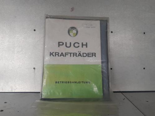 Puch handleiding 2 delig NOS sealed, Fietsen en Brommers, Handleidingen en Instructieboekjes, Nieuw, Ophalen