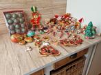 Prachtige Grote Vintage Verzameling Kerstmis Kerstboom Beren, Verzenden, Gebruikt