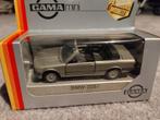 Gama BMW E30 325i Cabrio 1:43, Hobby en Vrije tijd, Gama, Ophalen of Verzenden, Zo goed als nieuw