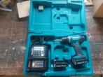 Makita accuboormachine BDF343 en accesoirekoffer, Ophalen of Verzenden, Gebruikt, Boor- en Schroefmachine