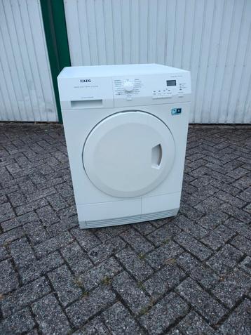 AEG T65771NIH1 warmtepompdroger 7kg A++ klasse IPS. beschikbaar voor biedingen