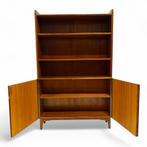 Vintage boekenkast uit Zweden jaren ‘50, ?, Mid-century | Vintage | Scandinavisch, 150 tot 200 cm, 25 tot 50 cm