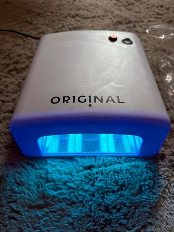 UV Nagellamp - Original - Wit beschikbaar voor biedingen