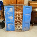Spaans sleets brocante luik, Ophalen