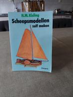 Scheepsmodellen zelf maken - H.M. Kisling, Boeken, Hobby en Vrije tijd, Ophalen of Verzenden, Gelezen, Houtbewerking, H.M. Kisling