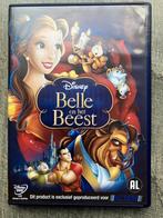 Belle En Het Beest, Tekenfilm, Ophalen of Verzenden, Zo goed als nieuw, Alle leeftijden