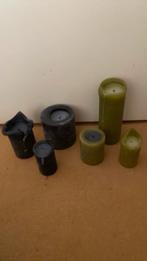 6 Hema kaarsen, Ophalen, Zo goed als nieuw, Overige materialen, Minder dan 25 cm