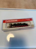 Fleischmann 7152 BR 55.25-56 DR, Fleischmann, Ophalen of Verzenden, Zo goed als nieuw, Analoog