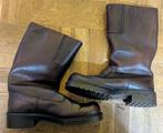 Lederen hoge heren laarzen mt 42, Kleding | Heren, Schoenen, Ophalen of Verzenden, Nieuw, Bruin, Boots