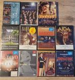 klassieke muziek dvd's Aida The Opera, Il Divo, Nabucco etc, Alle leeftijden, Ophalen of Verzenden, Zo goed als nieuw, Muziek en Concerten