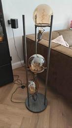 Industriële vloerlamp met 3 lampen, Ophalen, Zo goed als nieuw