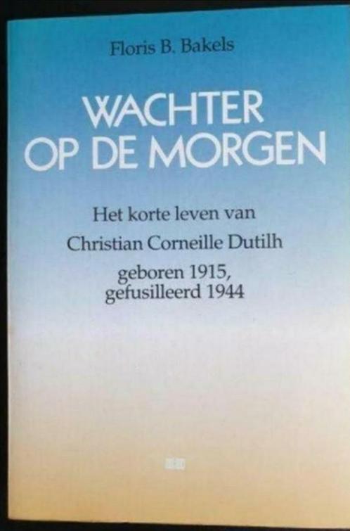 Floris B. Bakels - Wachter op de morgen, Boeken, Geschiedenis | Vaderland, Gelezen, 20e eeuw of later, Ophalen of Verzenden