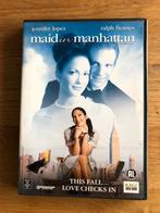 Dvd Maid in Manhattan, Alle leeftijden, Ophalen of Verzenden, Zo goed als nieuw, Romantische komedie