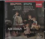 Schumann & Brahms - Aldo Ciccolini - EMI Classics CD, Ophalen of Verzenden, Romantiek, Zo goed als nieuw, Kamermuziek