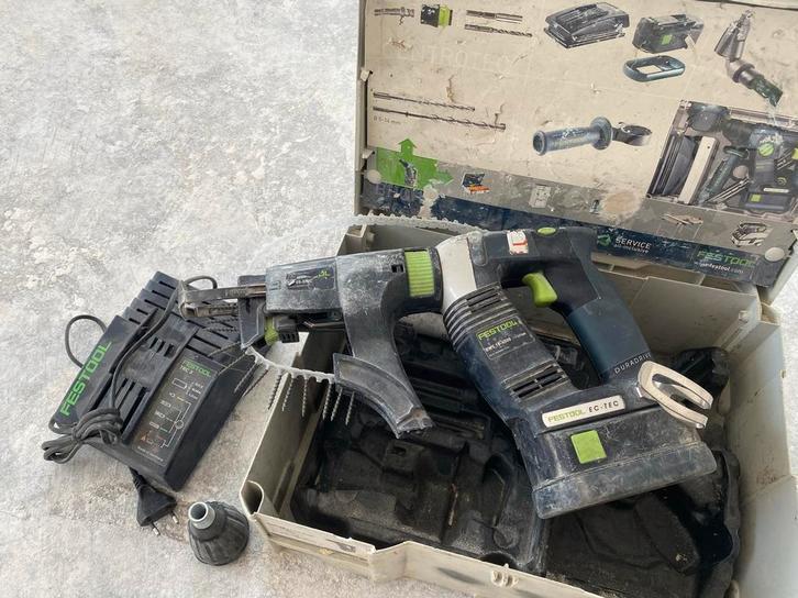 Festool DWC 18-4500 accuschroefmachine gips, Doe-het-zelf en Verbouw, Gereedschap | Boormachines, Gebruikt, Boor- en Schroefmachine
