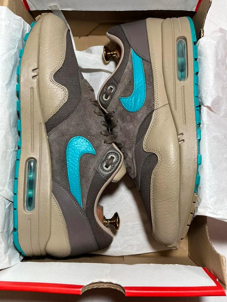 Nike Air Max 1 Ridgerock, Kleding | Heren, Schoenen, Zo goed als nieuw, Overige kleuren, Ophalen of Verzenden