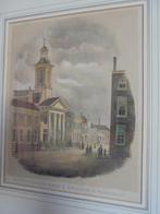Gravure Den Haag De sint Willibrorduskerk, Ophalen of Verzenden