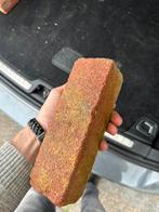 Dikformaat klinkers Waaltjes # 46m2 # Geel Goud kleurig, Ophalen, Klinkers, Zo goed als nieuw, 10 m² of meer
