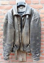 Leren motorjack / motorjas, Jas | leer, Ophalen of Verzenden, Tweedehands, Heren