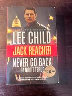 Lee Child - Never go back (ga nooit terug), Zo goed als nieuw, Nederland, Lee Child, Ophalen of Verzenden