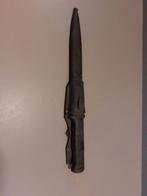 Originele Duitse Mauser K98 bajonet – WOII – E. & F. Hörster, Verzamelen, Ophalen of Verzenden, Overige soorten, Duitsland, Mes of Dolk