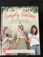 Simply Italian, Boeken, Kookboeken, Ophalen of Verzenden, Italië, Zo goed als nieuw, Chiappa