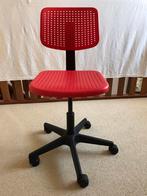 Bureaustoel Ikea rood, Bureaustoel, Zo goed als nieuw, Ophalen, Rood