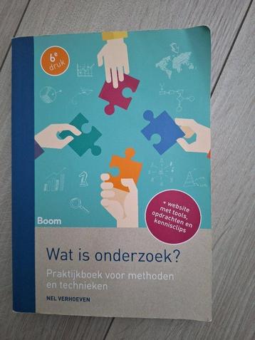Wat is onderzoek? Praktijkboek voor methoden en technieken beschikbaar voor biedingen
