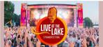 Live at the lake 2025 vrijdag 22 augustus 2 kaarten, Tickets en Kaartjes, Evenementen en Festivals, Twee personen