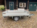 aanhanger plateauwagen Atec, Auto diversen, Aanhangers en Bagagewagens, Ophalen of Verzenden