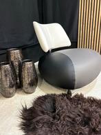 Leolux Pallone Fauteuil(s), Huis en Inrichting, Fauteuils, Ophalen, Zo goed als nieuw, 50 tot 75 cm, Leer