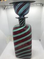 mid century design glas murano karaf, Ophalen of Verzenden