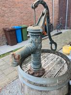 Waterpomp op Vat., Antiek en Kunst, Ophalen