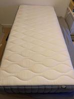 Ikea vagstranda matras en Brimnes bed 90x200, Ophalen, 90 cm, Eenpersoons, Zo goed als nieuw