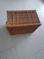 rieten mand, Huis en Inrichting, Woonaccessoires | Schalen en Manden, Ophalen, Mand, Nieuw, Riet