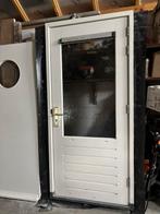 Buitendeurkozijn 103,5 x 220,5cm 2 stuks, Doe-het-zelf en Verbouw, Kozijnen en Schuifpuien, Gebruikt, Deurkozijn, 150 tot 225 cm