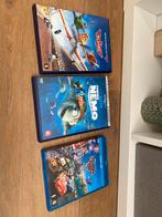 Disney DVD's: Planes, Nemo & Cars 2, Avontuur, Alle leeftijden, Ophalen of Verzenden, Zo goed als nieuw