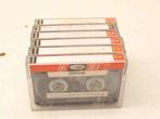 6 Maxell cassettebandjes 38150, Ophalen of Verzenden, Gebruikt, 2 t/m 25 bandjes