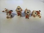 Vintage Hondenbeeldjes met schanulleke, Verzamelen, Ophalen of Verzenden, Zo goed als nieuw