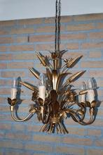 Kroonluchter Hans Kogl jaren '70, Gebruikt, Vintage, Ophalen of Verzenden, Nvt