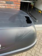 Te koop Dakkoffer Hapro Traxer 8.6 antraciet met schade, Auto diversen, Dakkoffers, Ophalen of Verzenden, Gebruikt