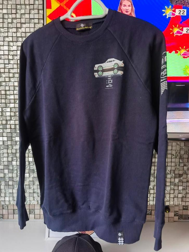 Nieuw set origineel trui van originalrace porsche, Kleding | Heren, Truien en Vesten, Nieuw, Maat 48/50 (M), Zwart, Ophalen of Verzenden