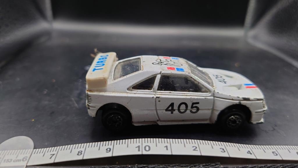 Mc Toy Peugeot 405 Turbo, Hobby en Vrije tijd, Modelauto's | 1:87, Ophalen of Verzenden, Gebruikt, Auto, Overige merken