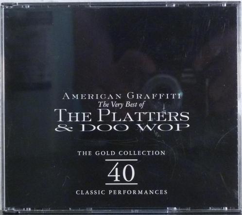 American Graffiti The Very Best Of The Platters & Doo Wop, Cd's en Dvd's, Cd's | Verzamelalbums, Zo goed als nieuw, Overige genres