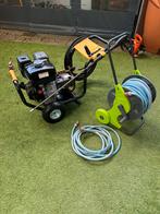 Honda GX270 hogedrukreinige BIEDENN!!, Tuin en Terras, Hogedrukreinigers, Ophalen, Zo goed als nieuw, Benzine