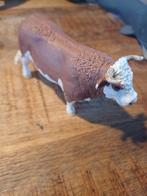 Schleich koe   simmental bull, Verzamelen, Dierenverzamelingen, Ophalen of Verzenden, Zo goed als nieuw, Boerderijdier, Beeldje of Figuurtje