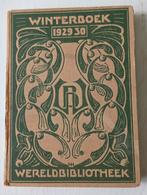 Winterboek 1929 / 1930 - wereldbibliotheek, Antiek en Kunst, Ophalen of Verzenden