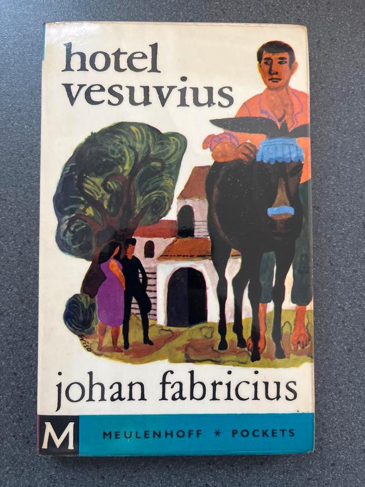 Hotel Vesuvius - Johan Fabricius, Boeken, Romans, Gelezen, Nederland, Ophalen of Verzenden